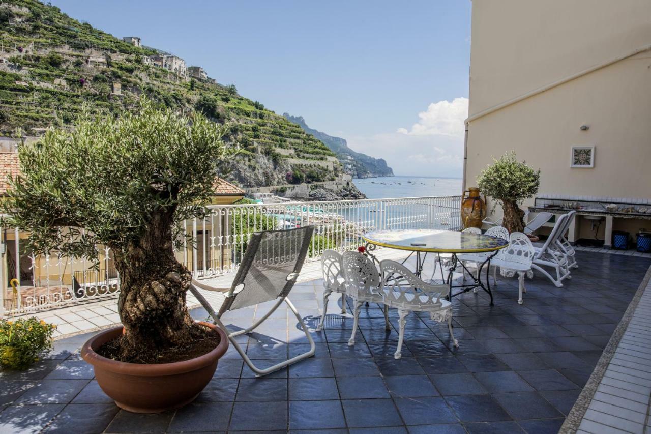 Antica Dimora Romana Minori Exteriér fotografie