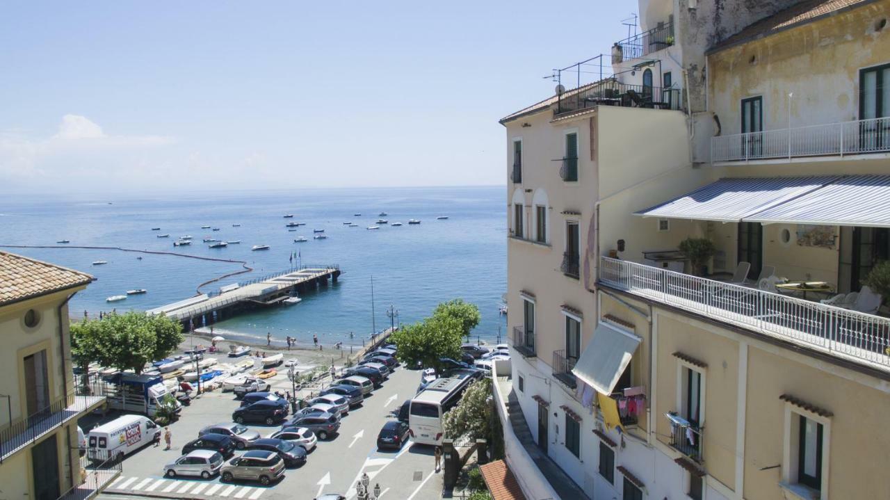 Antica Dimora Romana Minori Exteriér fotografie