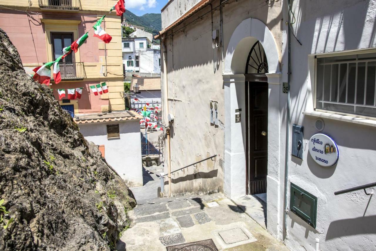 Antica Dimora Romana Minori Exteriér fotografie