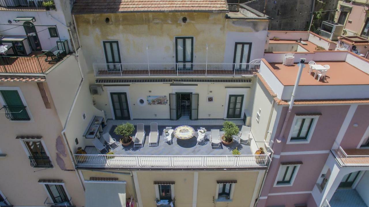 Antica Dimora Romana Minori Exteriér fotografie