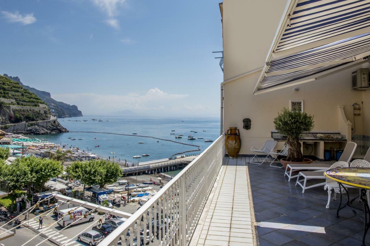 Antica Dimora Romana Minori Exteriér fotografie