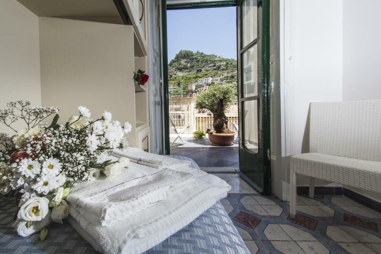 Antica Dimora Romana Minori Exteriér fotografie